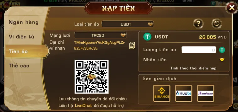 Giải Pháp Nạp Tiền Iwin Nhanh Chóng Với Tỷ Lệ Quy Đổi Hấp Dẫn