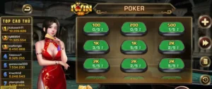 Phân Tích Chiến Thuật Chơi Poker Iwin Đạt Tỷ Lê Thắng Cao Nhất